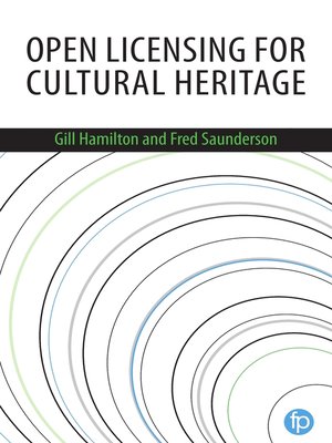 cover image of Open Licensing for Cultural Heritage